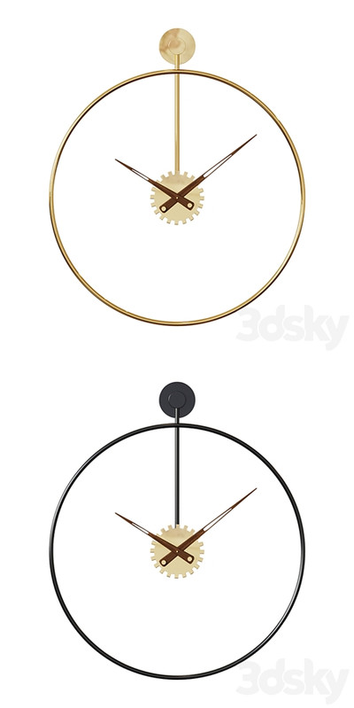 Wall clock Revolve